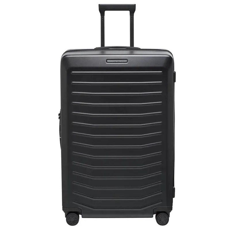 Porsche Design Hardside Luggage|Carry-on Luggage<Roadster Hard 30 inch Spinner Expandable Matte Black