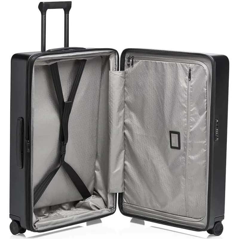 Porsche Design Hardside Luggage|Carry-on Luggage<Roadster Hard 30 inch Spinner Expandable Matte Black
