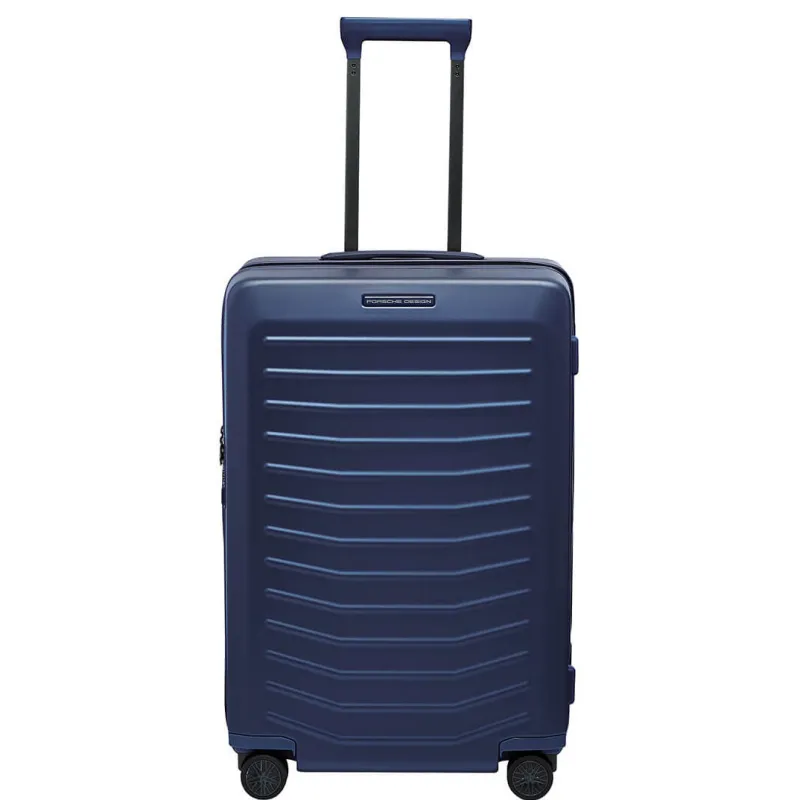 Porsche Design Hardside Luggage|Carry-on Luggage<Roadster Hard 27 inch Spinner Expandable Matte Blue