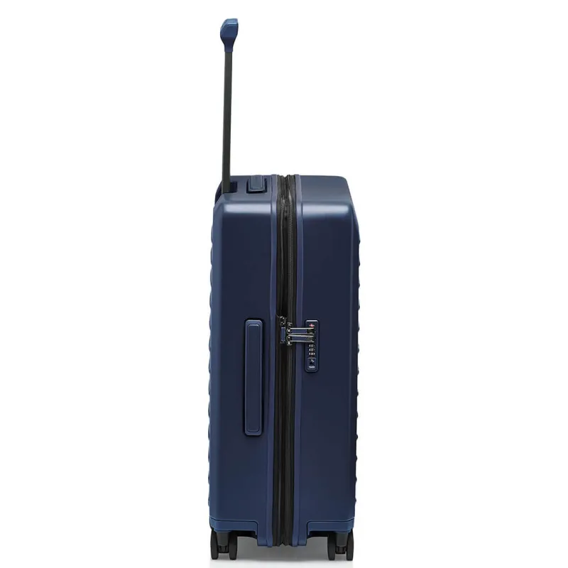 Porsche Design Hardside Luggage|Carry-on Luggage<Roadster Hard 27 inch Spinner Expandable Matte Blue