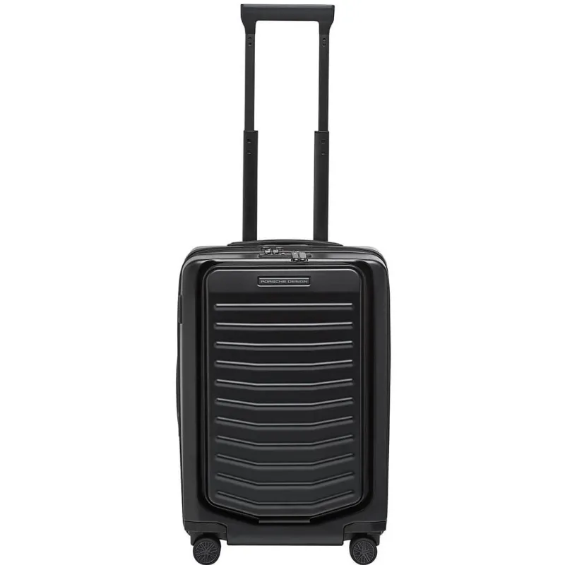Porsche Design Hardside Luggage|Carry-on Luggage<Roadster Hard Carry on Spinner Expandable Matte Black