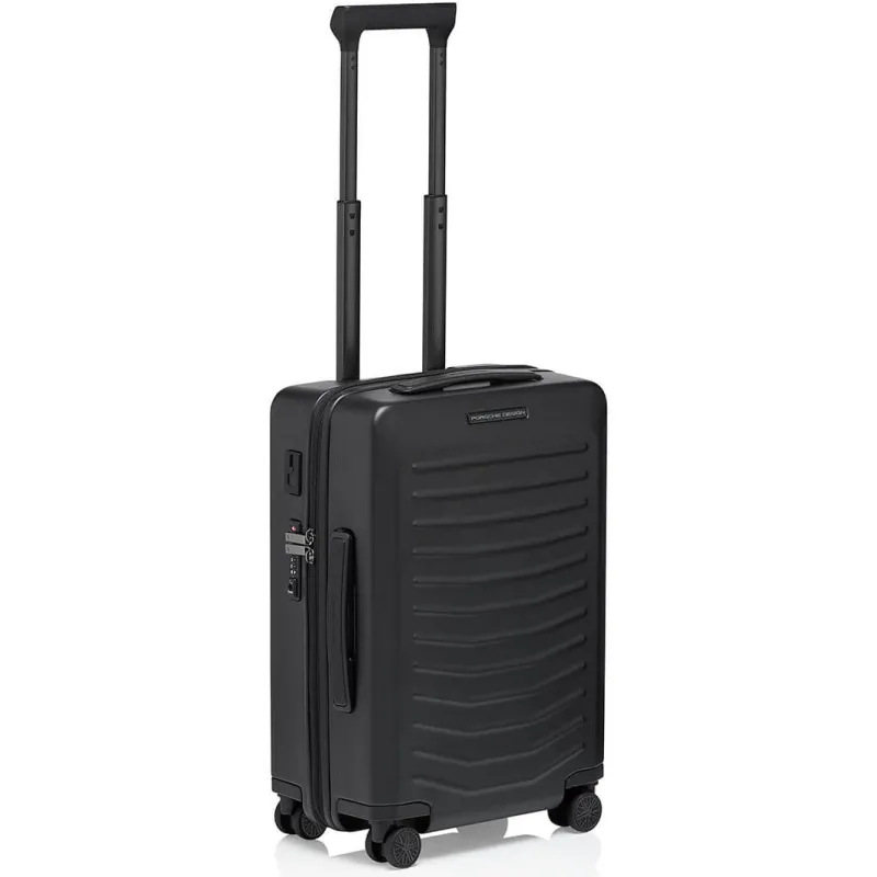 Porsche Design Hardside Luggage|Carry-on Luggage<Roadster Hardside Carryon Spinner Matte Black