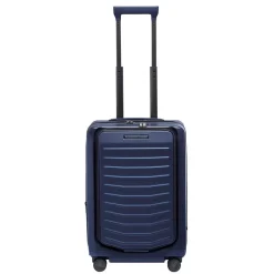 Porsche Design Carry-on Luggage|Hardside Luggage<Roadster Hard Carry on Spinner Expandable Matte Blue