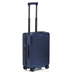 Porsche Design Hardside Luggage|Carry-on Luggage<Roadster Hardside Carryon Spinner Matte Dark Blue Matte Blue