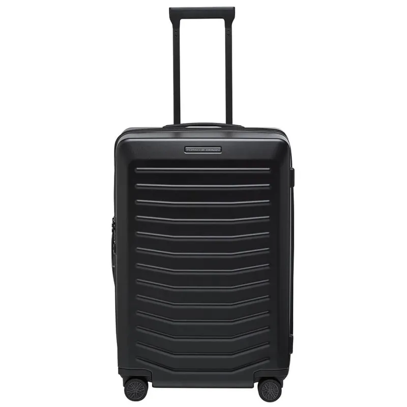 Porsche Design Hardside Luggage|Carry-on Luggage<Roadster Hard 27 inch Spinner Expandable Matte Black