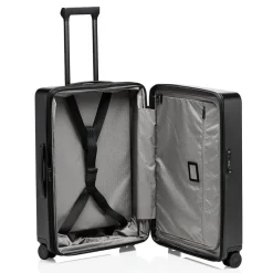 Porsche Design Hardside Luggage|Carry-on Luggage<Roadster Hard 27 inch Spinner Expandable Matte Black