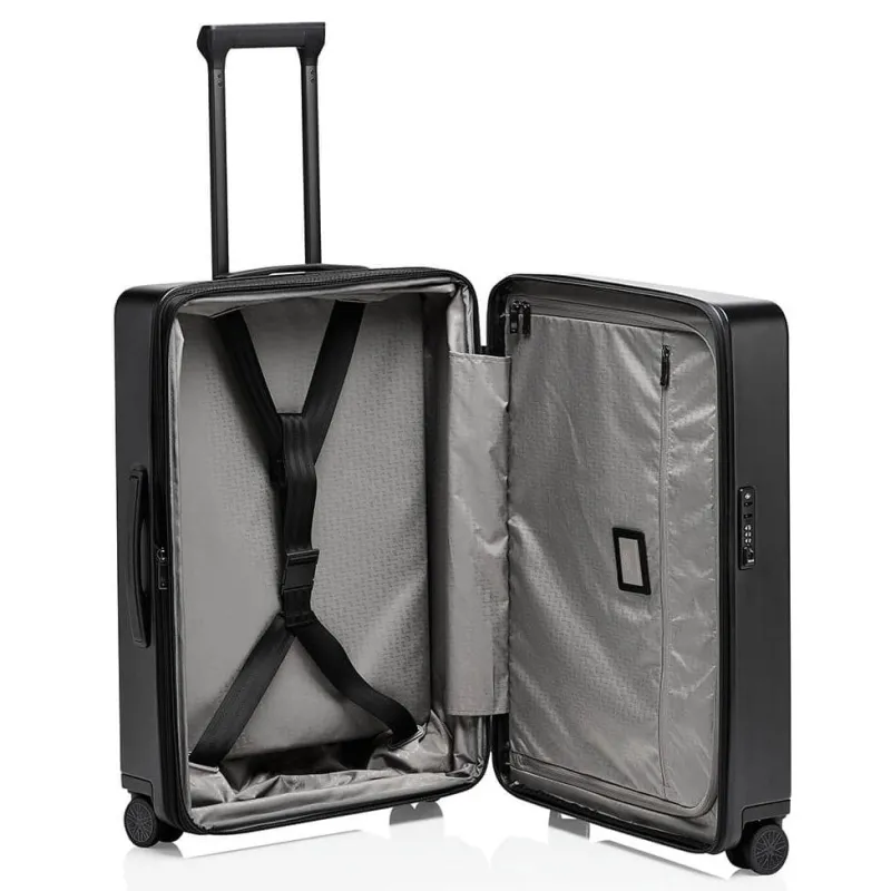 Porsche Design Hardside Luggage|Carry-on Luggage<Roadster Hard 27 inch Spinner Expandable Matte Black