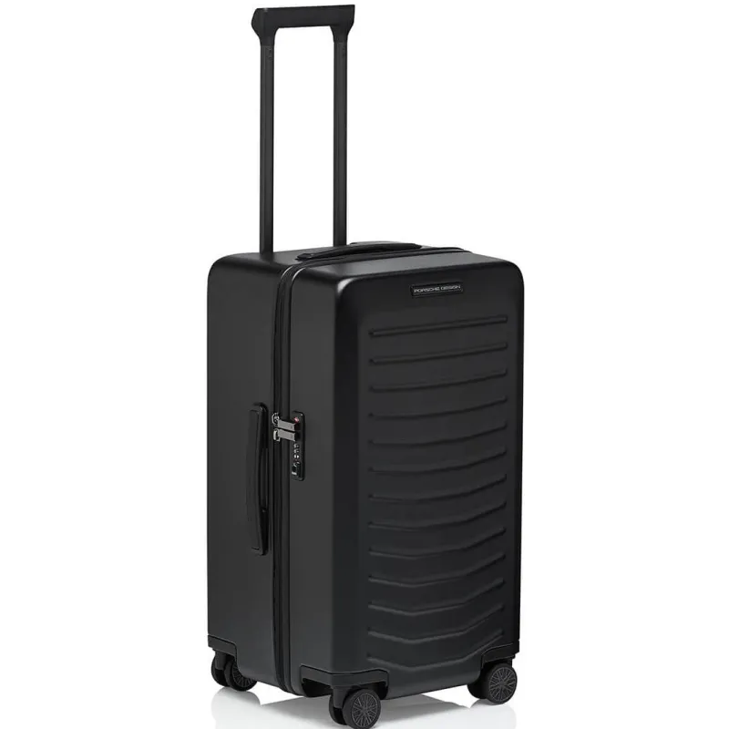 Porsche Design Hardside Luggage|Carry-on Luggage<Roadster Hard 26 Spinner Trunk Matte Black