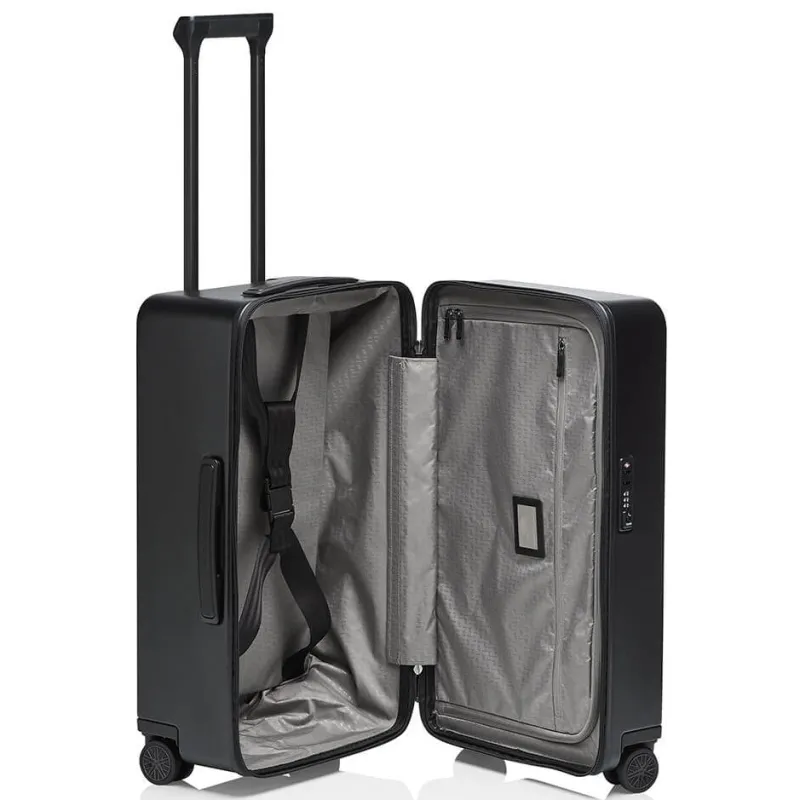 Porsche Design Hardside Luggage|Carry-on Luggage<Roadster Hard 26 Spinner Trunk Matte Black