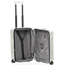 Porsche Design Hardside Luggage|Carry-on Luggage<Roadster Hard Carry on Spinner Expandable White