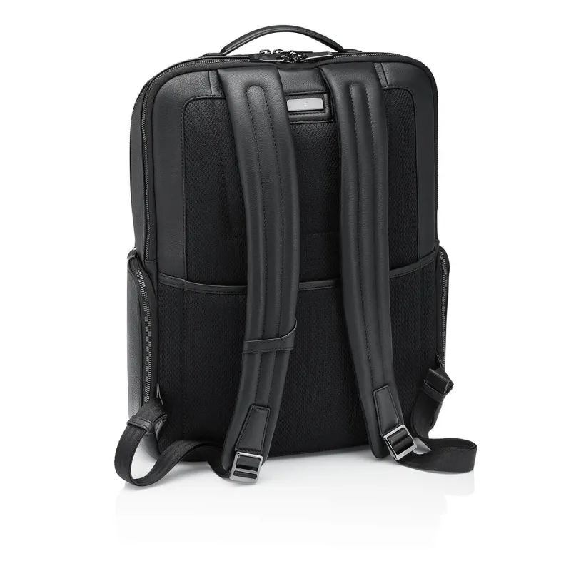 Porsche Design Business Cases|Carry-on Luggage<Roadster Leather Backpack Large | Altman Luggage Black