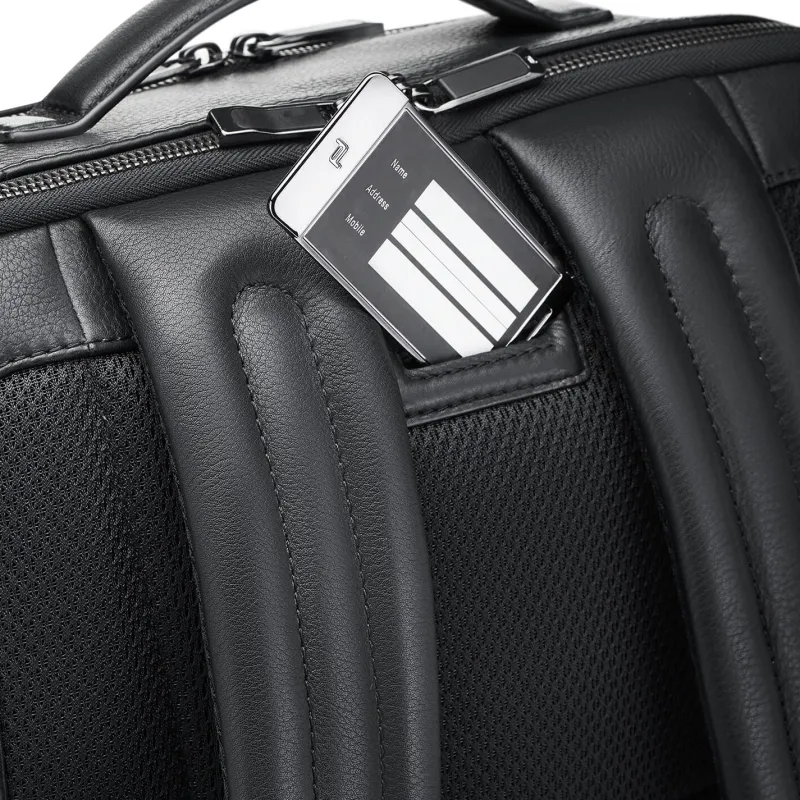 Porsche Design Business Cases|Carry-on Luggage<Roadster Leather Backpack Large | Altman Luggage Black