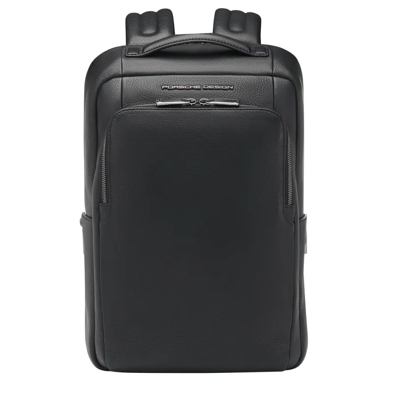 Porsche Design Business Cases|Carry-on Luggage<Roadster Leather Backpack XS | Altman Luggage Black