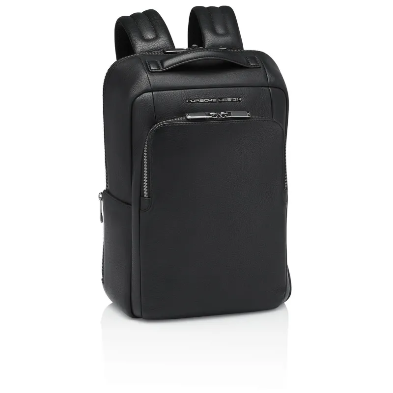Porsche Design Business Cases|Carry-on Luggage<Roadster Leather Backpack XS | Altman Luggage Black