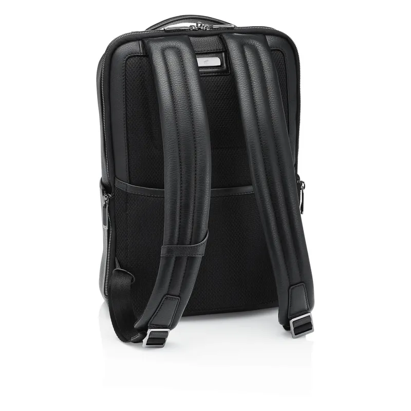 Porsche Design Business Cases|Carry-on Luggage<Roadster Leather Backpack XS | Altman Luggage Black