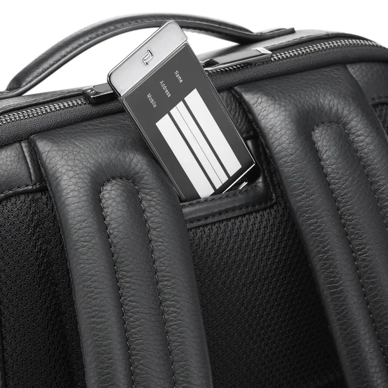 Porsche Design Business Cases|Carry-on Luggage<Roadster Leather Backpack XS | Altman Luggage Black