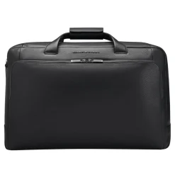 Porsche Design Carry-on Luggage<Roadster Leather Weekender | Altman Luggage Black