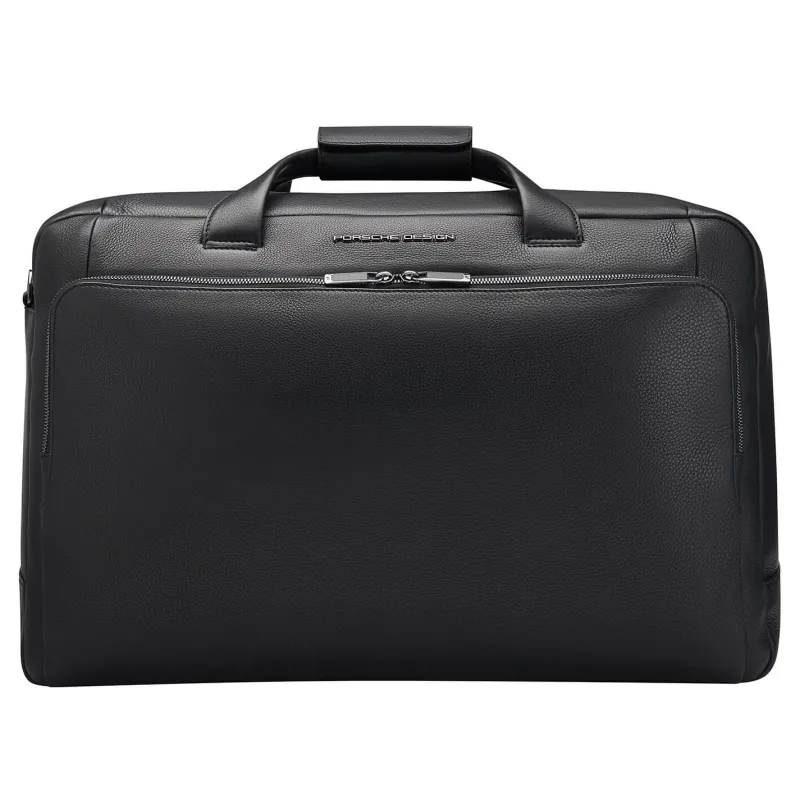 Porsche Design Carry-on Luggage<Roadster Leather Weekender | Altman Luggage Black