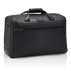 Porsche Design Carry-on Luggage<Roadster Leather Weekender | Altman Luggage Black
