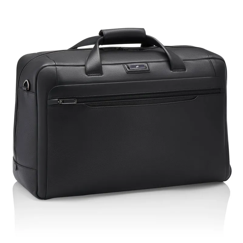 Porsche Design Carry-on Luggage<Roadster Leather Weekender | Altman Luggage Black