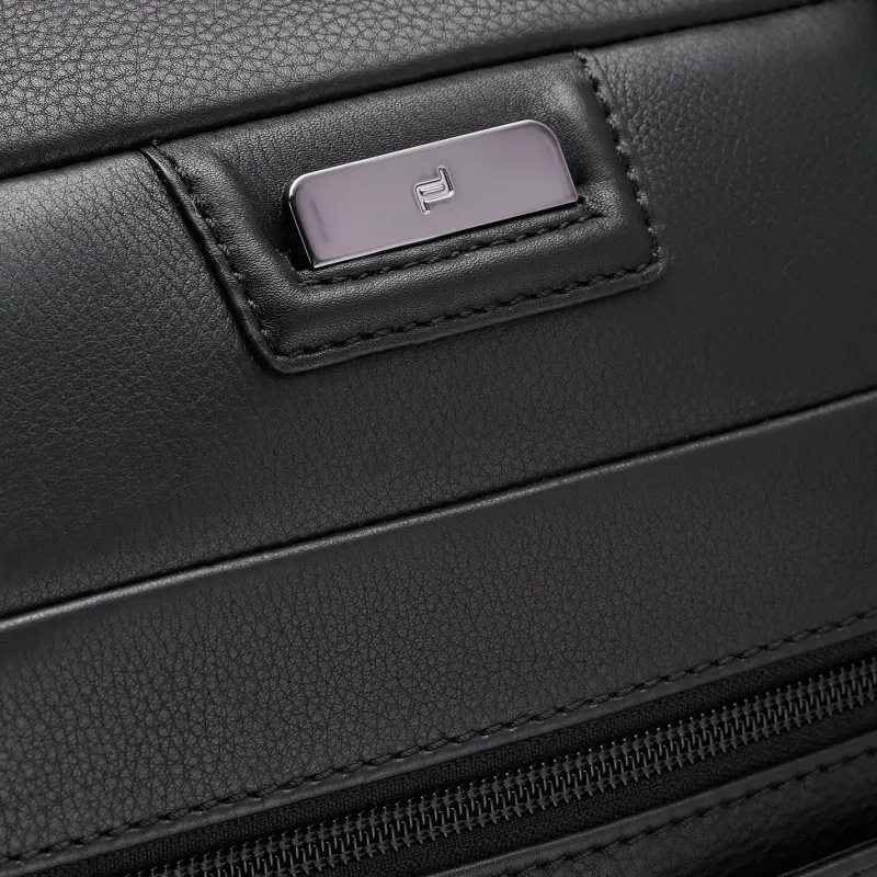 Porsche Design Carry-on Luggage<Roadster Leather Weekender | Altman Luggage Black