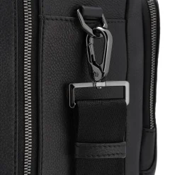 Porsche Design Carry-on Luggage<Roadster Leather Weekender | Altman Luggage Black