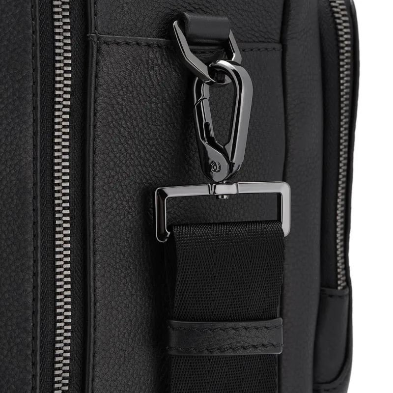 Porsche Design Carry-on Luggage<Roadster Leather Weekender | Altman Luggage Black