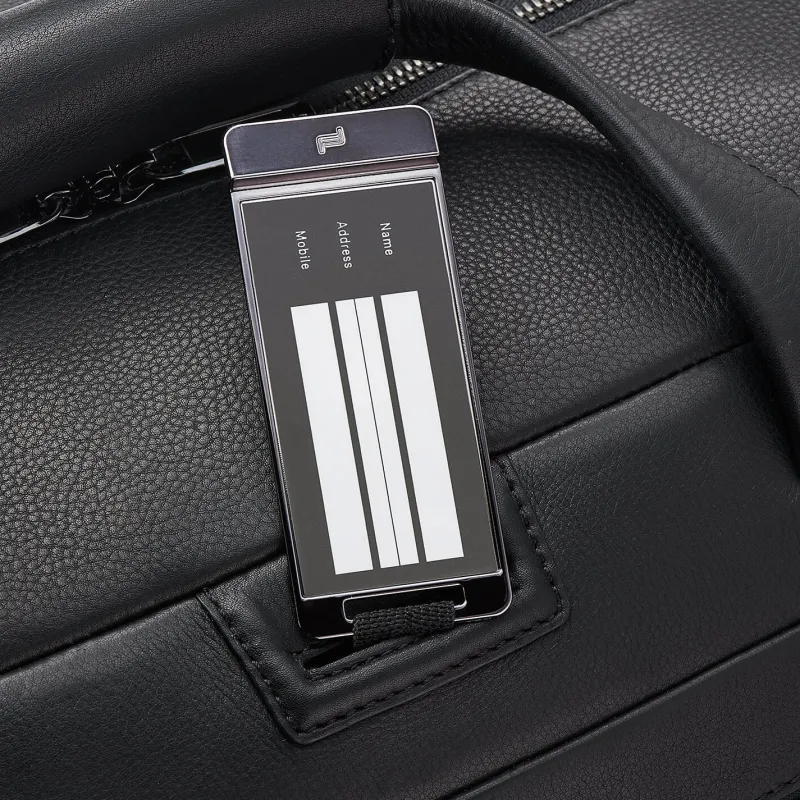 Porsche Design Carry-on Luggage<Roadster Leather Weekender | Altman Luggage Black