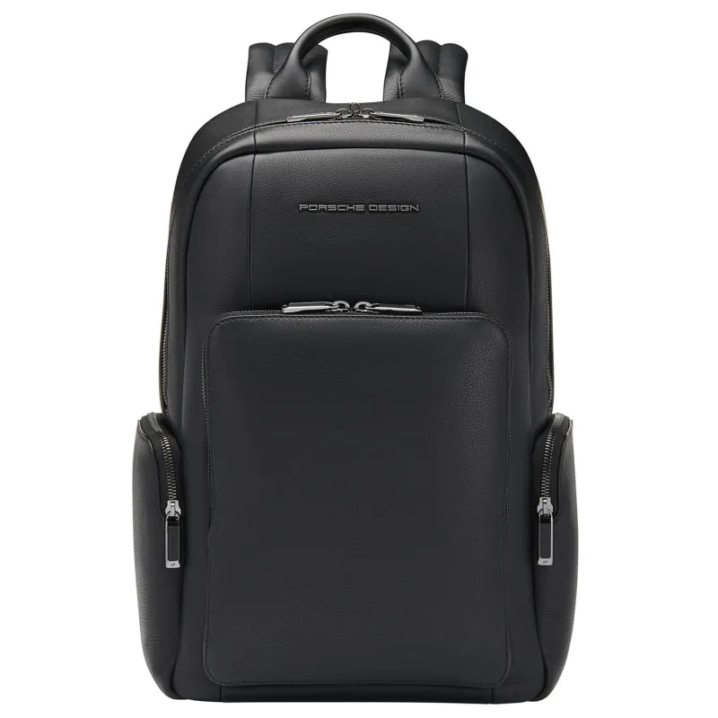 Porsche Design Business Cases|Carry-on Luggage<Roadster Leather Backpack Small Black | Altman Luggage