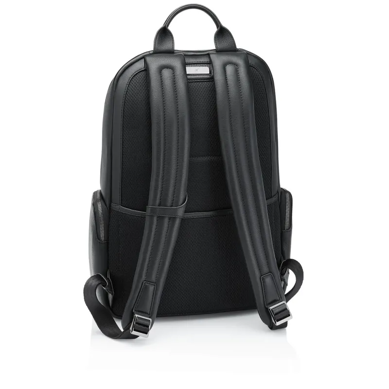 Porsche Design Business Cases|Carry-on Luggage<Roadster Leather Backpack Small Black | Altman Luggage