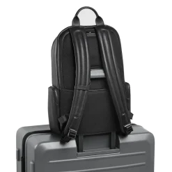Porsche Design Business Cases|Carry-on Luggage<Roadster Leather Backpack Small Black | Altman Luggage