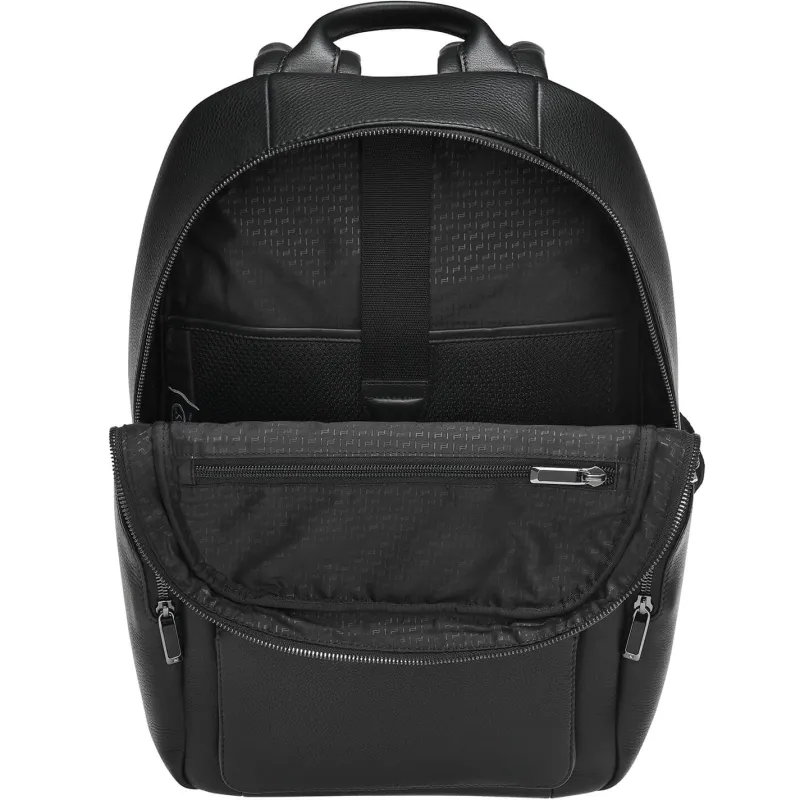 Porsche Design Business Cases|Carry-on Luggage<Roadster Leather Backpack Small Black | Altman Luggage