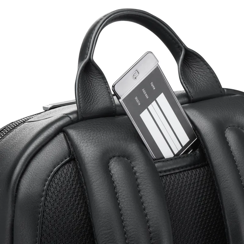 Porsche Design Business Cases|Carry-on Luggage<Roadster Leather Backpack Small Black | Altman Luggage