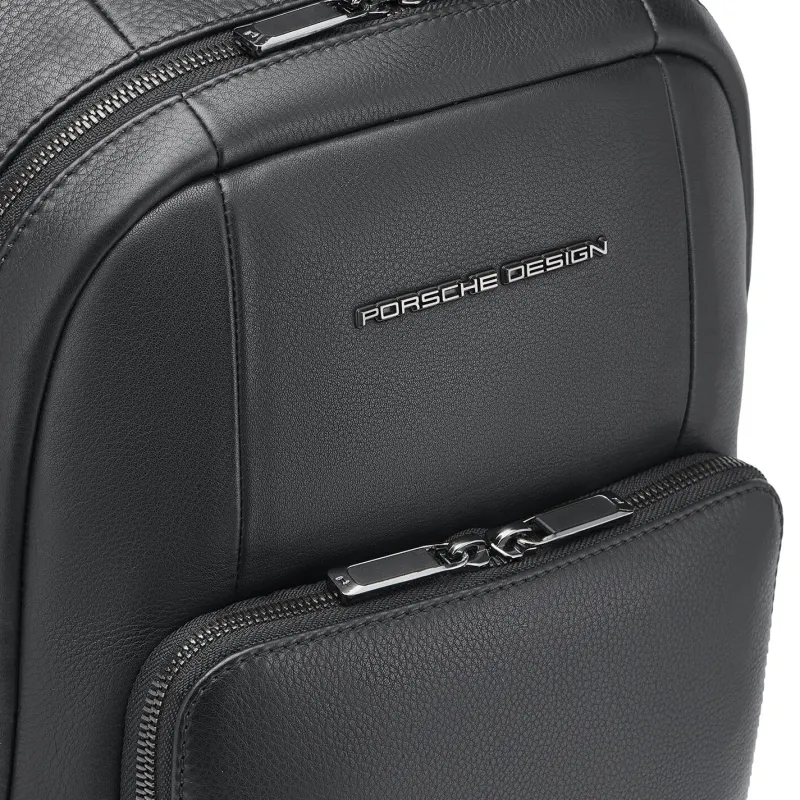Porsche Design Business Cases|Carry-on Luggage<Roadster Leather Backpack Small Black | Altman Luggage