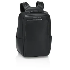 Porsche Design Business Cases|Carry-on Luggage<Roadster Leather Backpack Medium | Altman Luggage Black