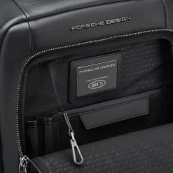 Porsche Design Business Cases|Carry-on Luggage<Roadster Leather Backpack Medium | Altman Luggage Black