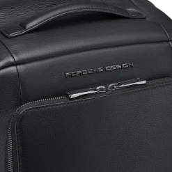 Porsche Design Business Cases|Carry-on Luggage<Roadster Leather Backpack Medium | Altman Luggage Black