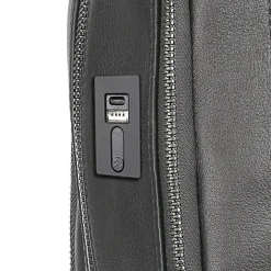 Porsche Design Business Cases|Carry-on Luggage<Roadster Leather Backpack Medium | Altman Luggage Black