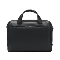 Porsche Design Business Cases|Carry-on Luggage<Roadster Leather Briefbag S | Altman Luggage Black