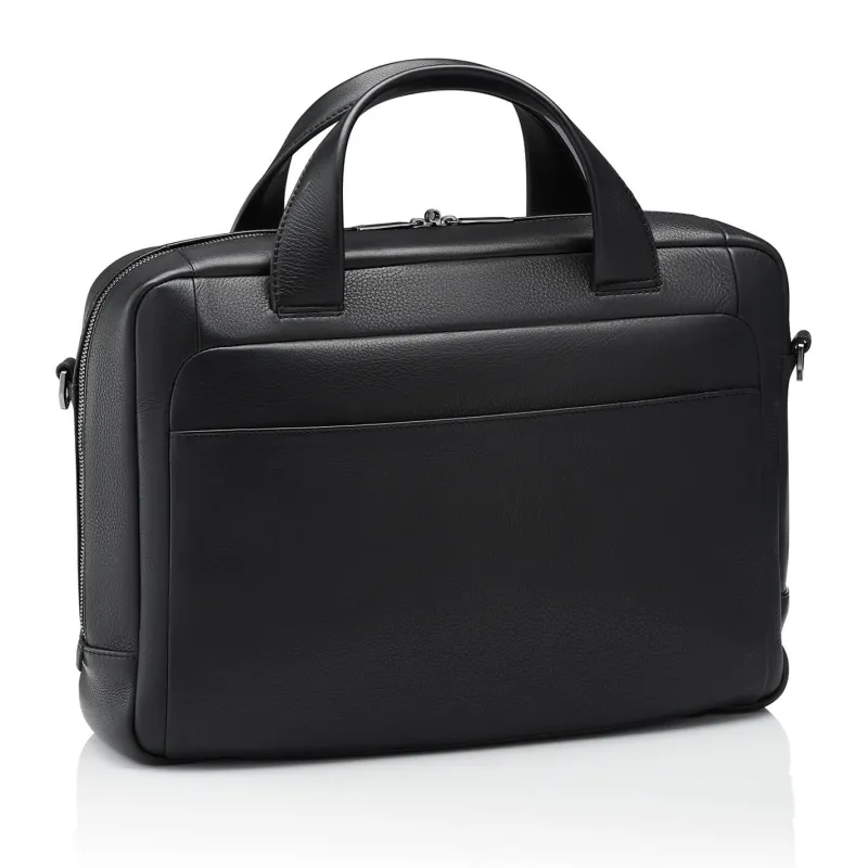 Porsche Design Business Cases|Carry-on Luggage<Roadster Leather Briefbag S | Altman Luggage Black