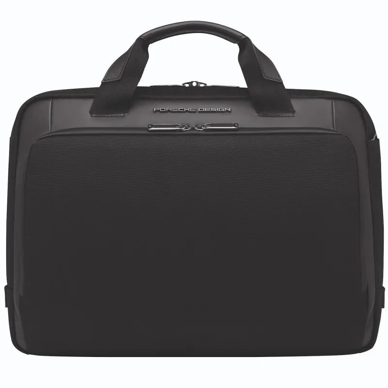 Porsche Design Business Cases|Carry-on Luggage<Roadster Nylon Briefcase M | Altman Luggage Black