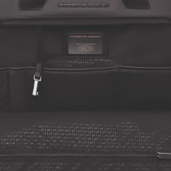 Porsche Design Business Cases|Carry-on Luggage<Roadster Nylon Briefcase M | Altman Luggage Black