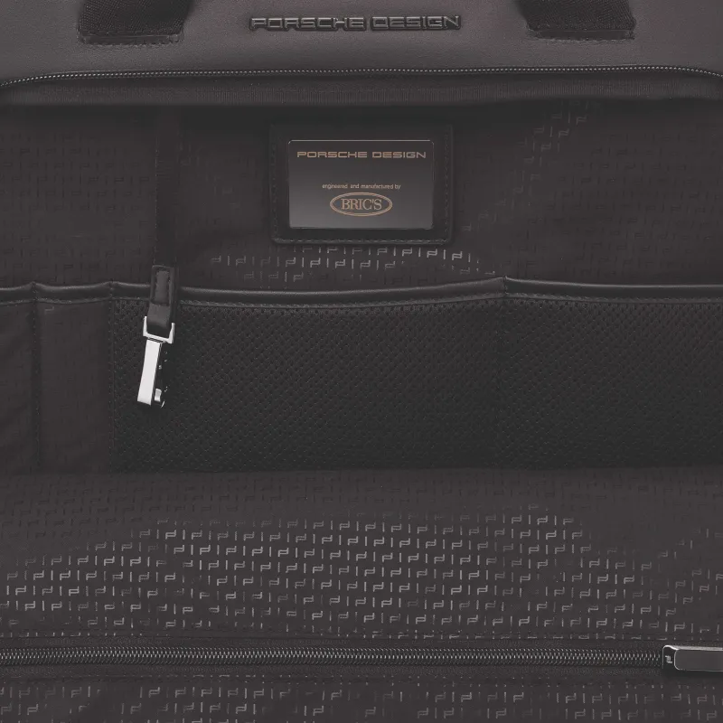 Porsche Design Business Cases|Carry-on Luggage<Roadster Nylon Briefcase M | Altman Luggage Black