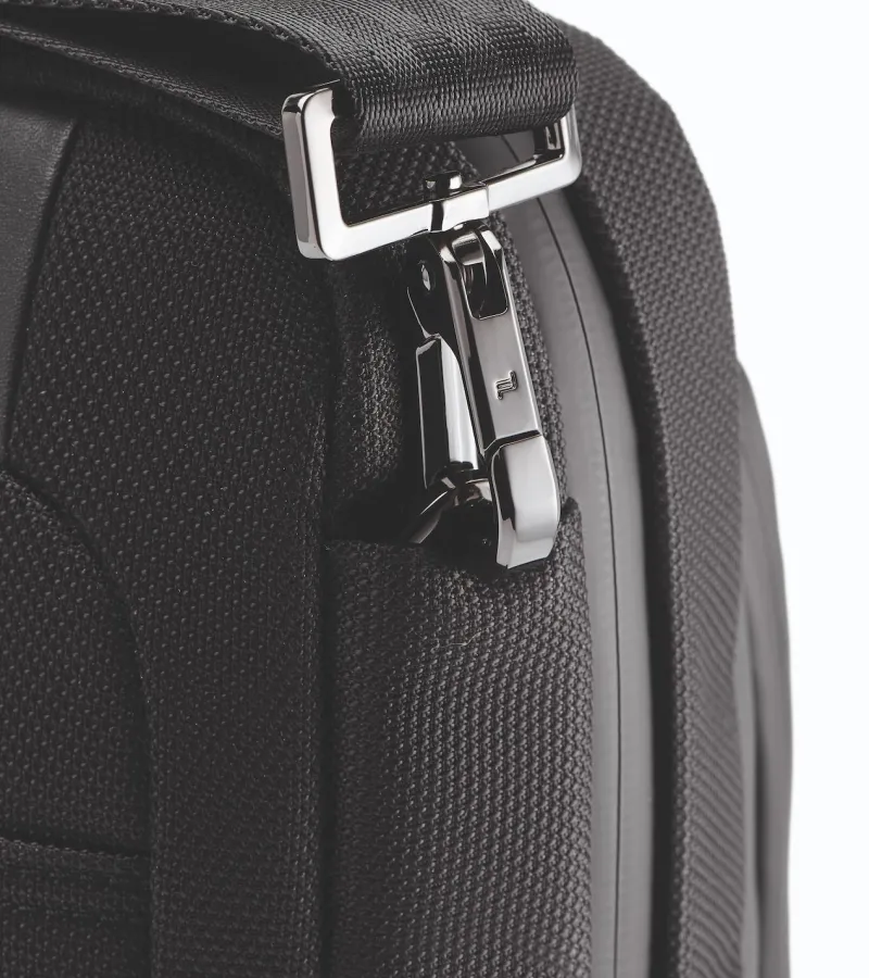 Porsche Design Business Cases|Carry-on Luggage<Roadster Nylon Briefcase M | Altman Luggage Black