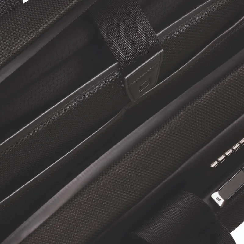 Porsche Design Business Cases|Carry-on Luggage<Roadster Nylon Briefcase M | Altman Luggage Black