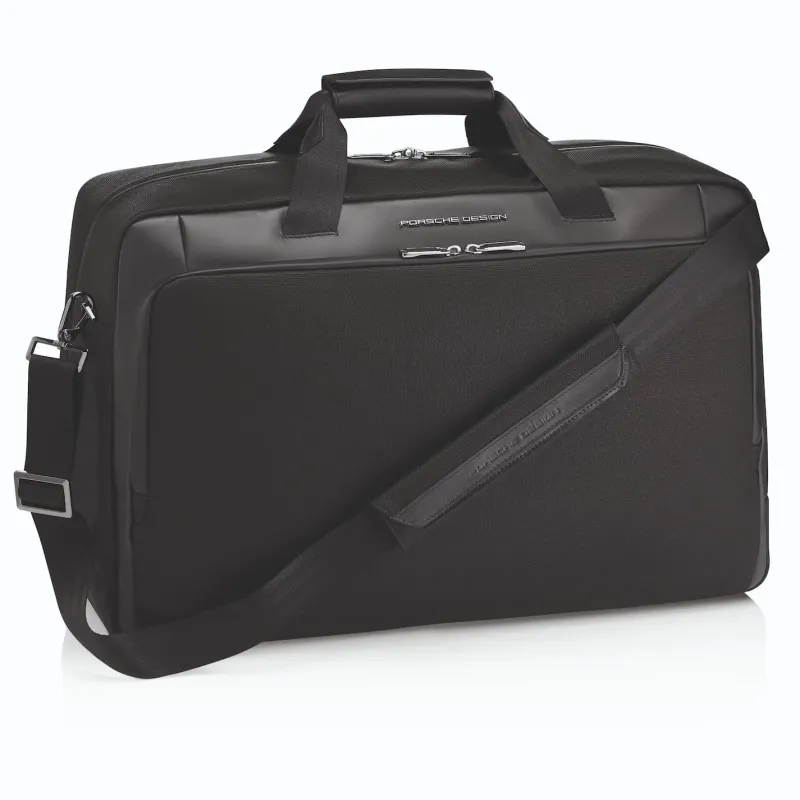 Porsche Design Carry-on Luggage<Roadster Nylon Weekender Bag | Altman Luggage Black