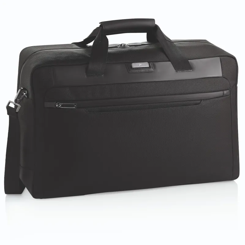 Porsche Design Carry-on Luggage<Roadster Nylon Weekender Bag | Altman Luggage Black