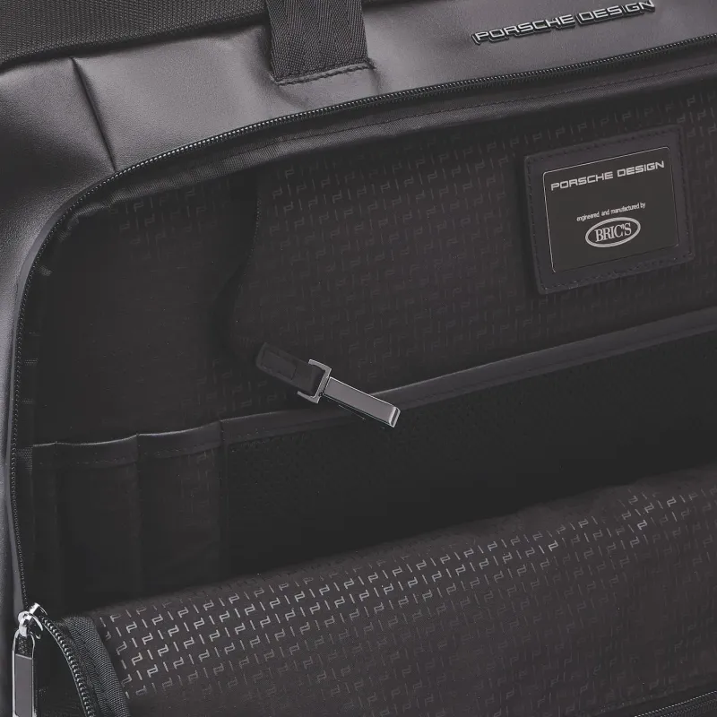 Porsche Design Carry-on Luggage<Roadster Nylon Weekender Bag | Altman Luggage Black
