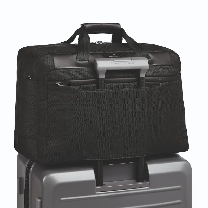 Porsche Design Carry-on Luggage<Roadster Nylon Weekender Bag | Altman Luggage Black