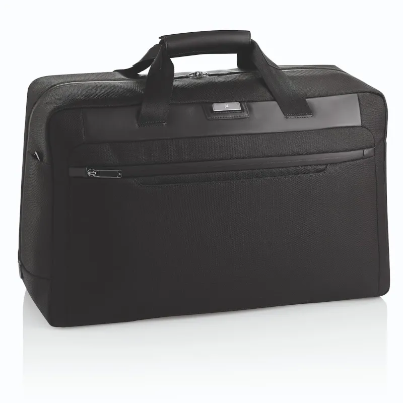 Porsche Design Carry-on Luggage<Roadster Nylon Weekender Bag | Altman Luggage Black